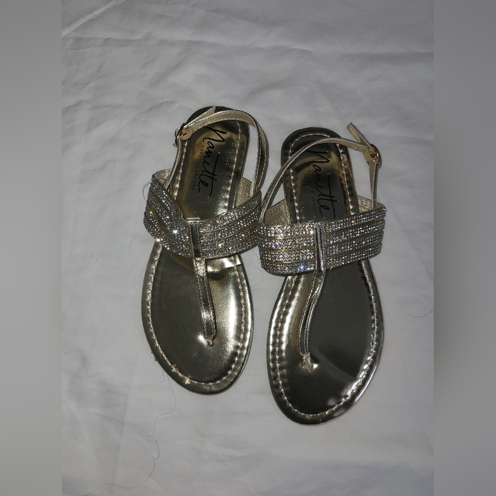 Big Girl Sandals Size 3.5 New*